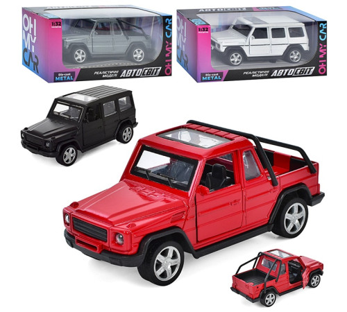 Машина метал. MB G-Class (AS-2315)